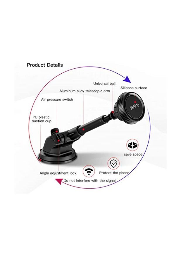 Padom Magnetic Holder Retractable Car Holder - Image 3