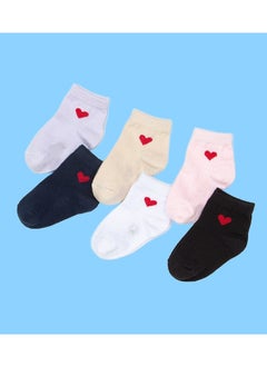 Generic Chemical-Free Newborn Socks – 4 Pieces for Complete Safety.  - Image 2