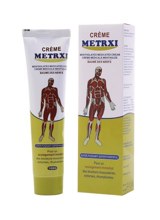 Metrxi Yellow Muscle Fitness Massage Cream | Muscle Relaxation and Recovery | Pre/Post Workout Relief | 200g - pzsku/Z8F21ABFB9BEF34B734CBZ/45/_/1731060389/54582b0d-f1e6-482c-8db9-633d9f6ec6eb