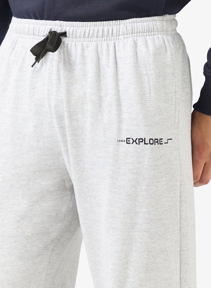 Seventy Five Basics Batch Detail Oversized Joggers - Image 4