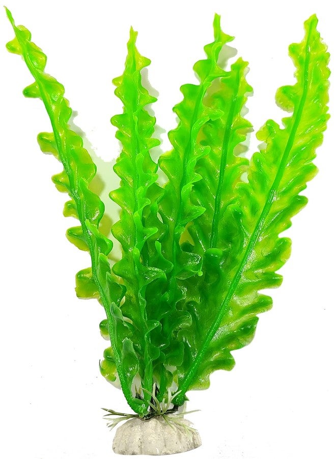 One Top Woderfull Plant Aquarium/Fish Tank Home Decoration Fresh & Sea Water Plant Height 21 cm (Pack of 10 Nos) Decorative Artificial Plants Aquarium Plant - Image 3