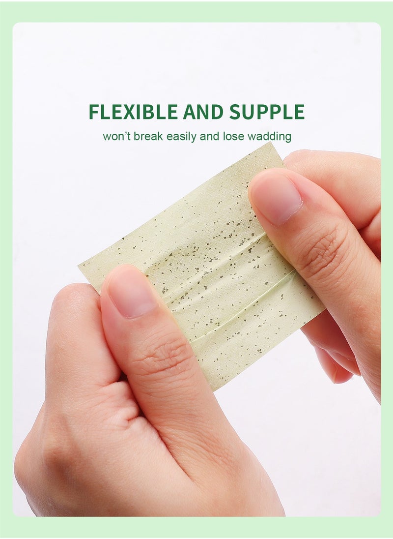 DUcare - Oil Blotting Sheets for Face, 100 Counts Green Tea Blotting Paper For Oily Skin with Portable Mirror Case & Makeup Puff, Oil Absorbing Sheets for Face - Image 1