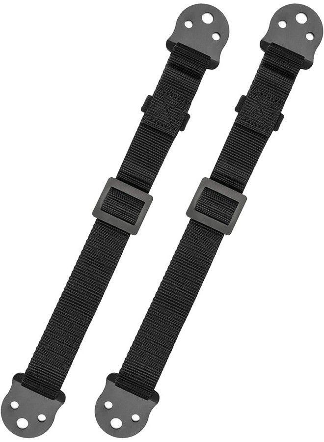 Tv Antitip Straps For Tv Screen And Furniture Heavy Duty Dual Tv Safety Straps With Metal Plate For Child Protectionadjustable Earthquake Resistant Straps Secure Safety (Psas1)