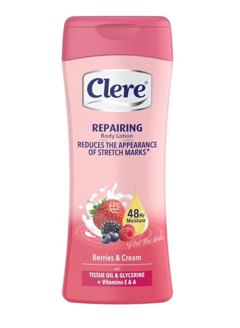 CLERE Body Lotion with Berry 400ml