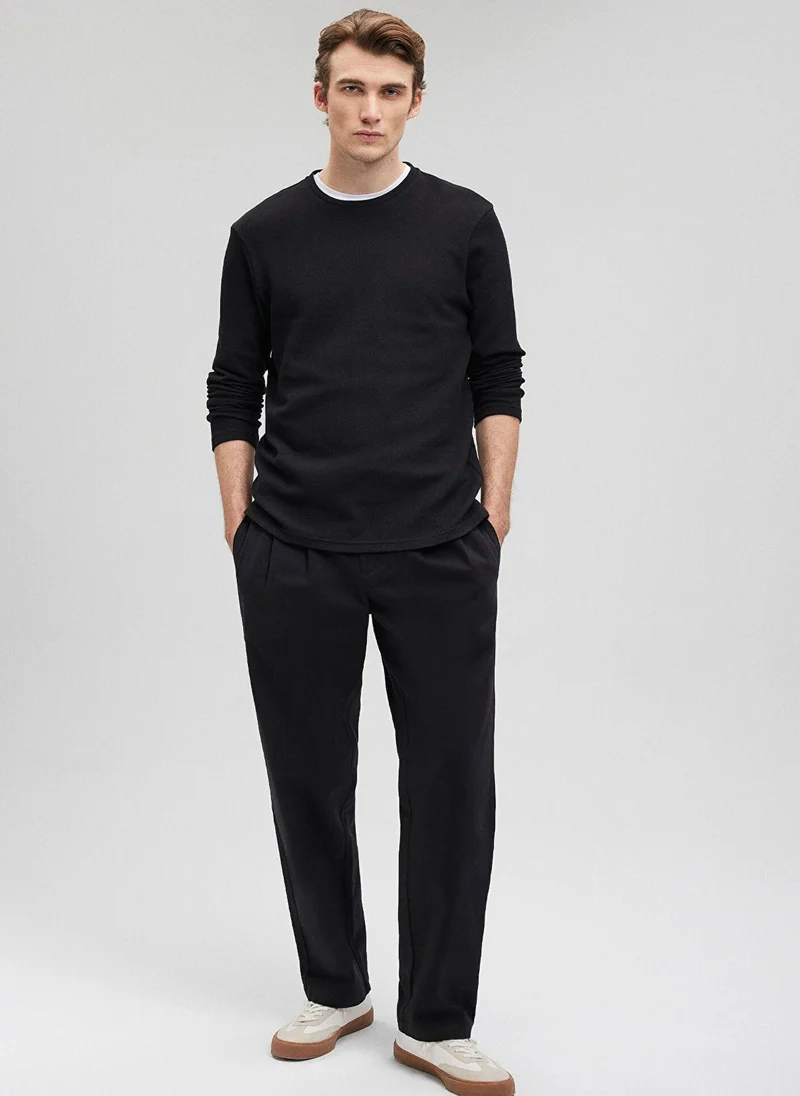 Mavi Crew Neck Regular Fit T-Shirt