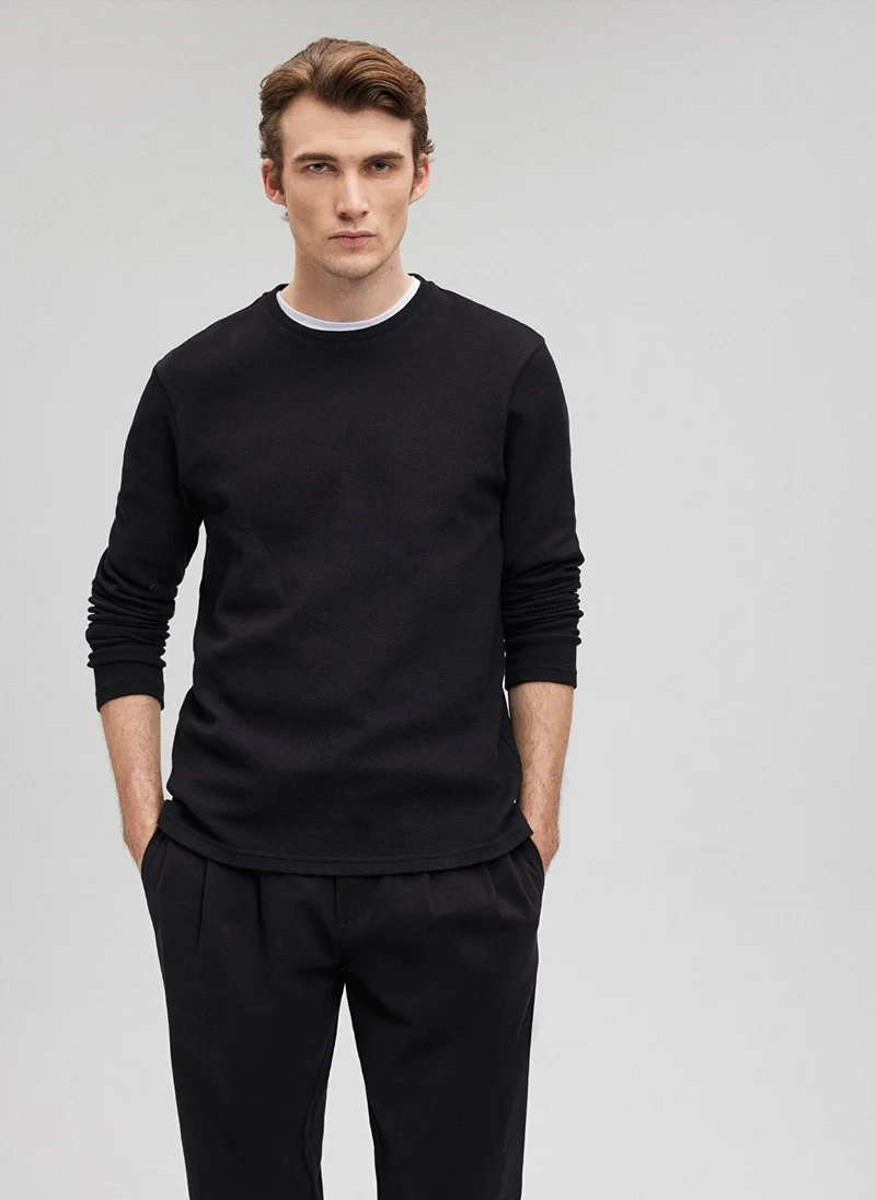 Mavi Crew Neck Regular Fit T-Shirt