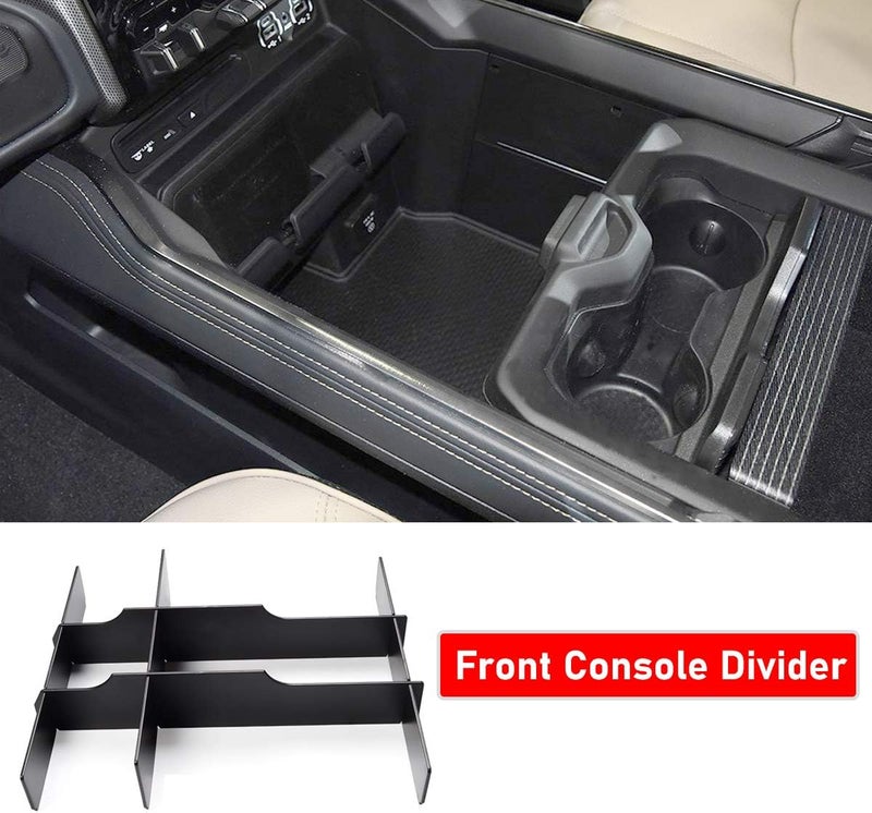 Jaronx Lower Center Console Organizer for Dodge RAM - Image 2