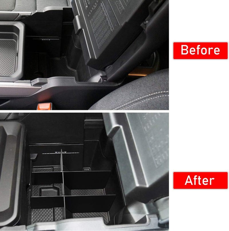 Jaronx Lower Center Console Organizer for Dodge RAM - Image 5