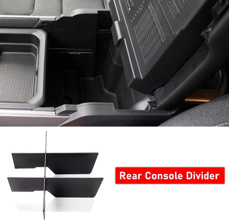 Jaronx Lower Center Console Organizer for Dodge RAM - Image 4