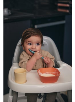 Let's Be Child Spoon & Fork Set Blue  - Image 3