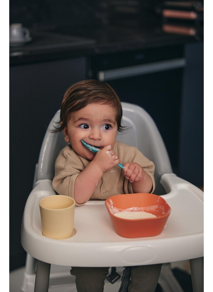Let's Be Child - Spoon & Fork Set Blue - Image 1