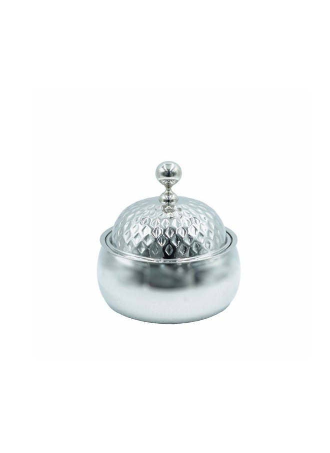 SIDDIQ ZL0813553 Zolten Ss Diamond  Hotpot With silver Knob 3L 