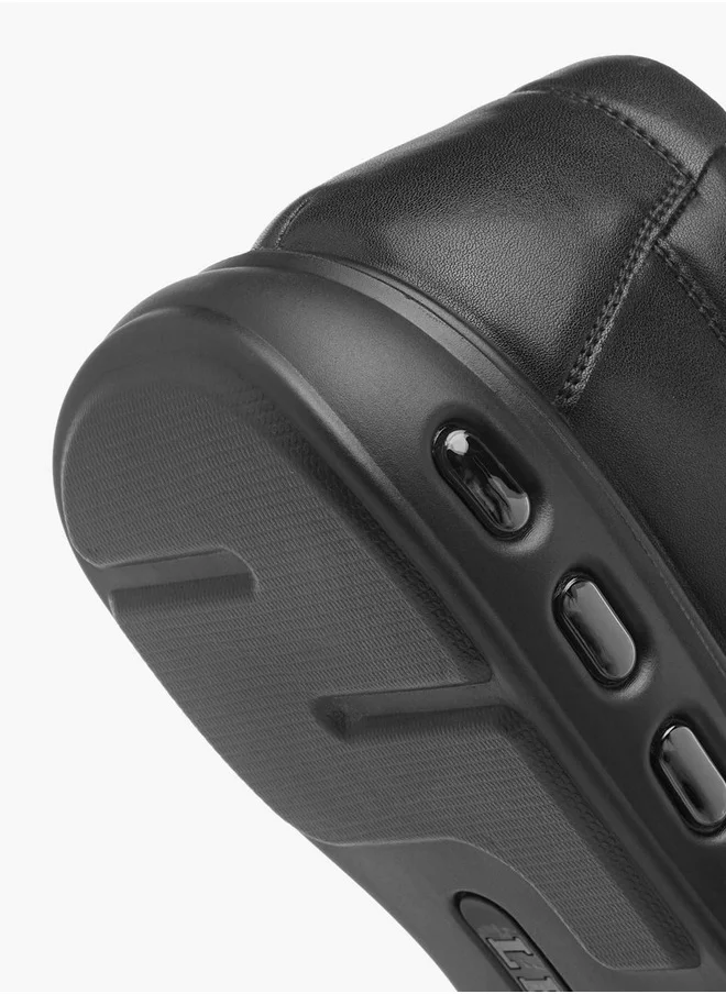 LBL by Shoexpress Men's Solid Slip-On Loafers