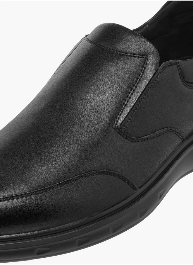 LBL by Shoexpress Men's Solid Slip-On Loafers