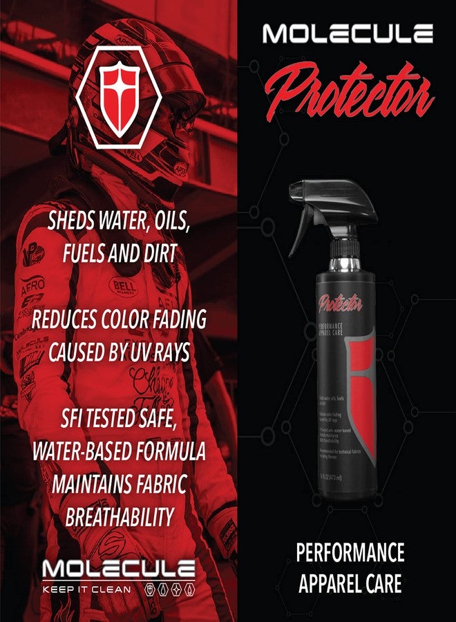 Molecule Protector, Performance Apparel Care, Race Suits, Repel Stains, 16 Ounces - Image 3
