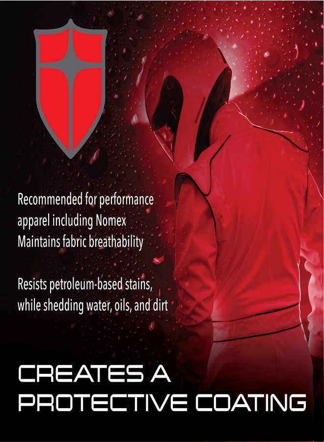 Molecule Protector, Performance Apparel Care, Race Suits, Repel Stains, 16 Ounces - Image 4