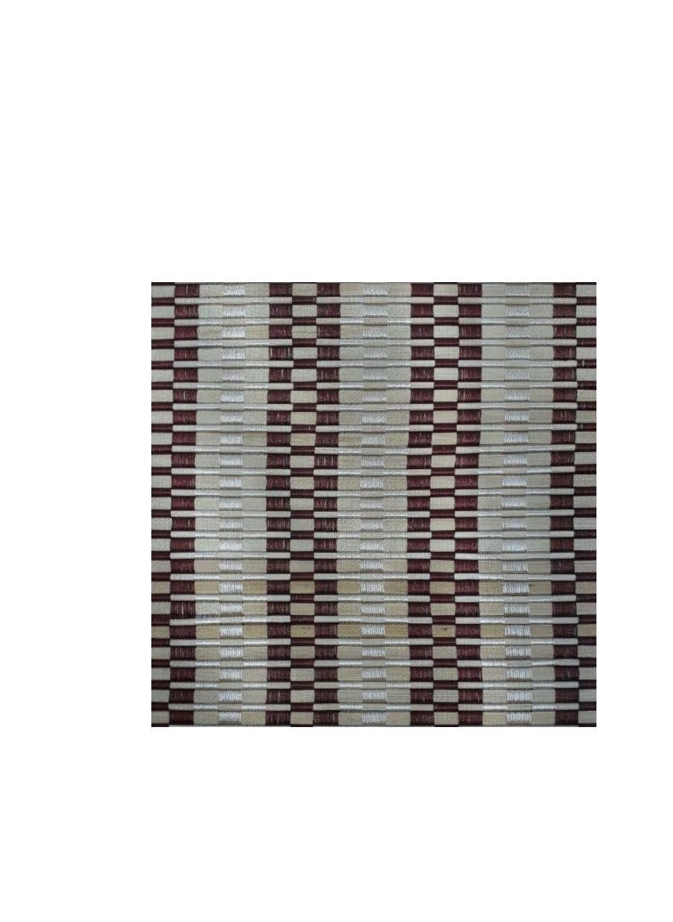 Generic - Natural bamboo blinds (width: 90 cm x height: 110 cm) Basic color: beige with interwoven colors Easy to install Comes with installation tools - Image 1