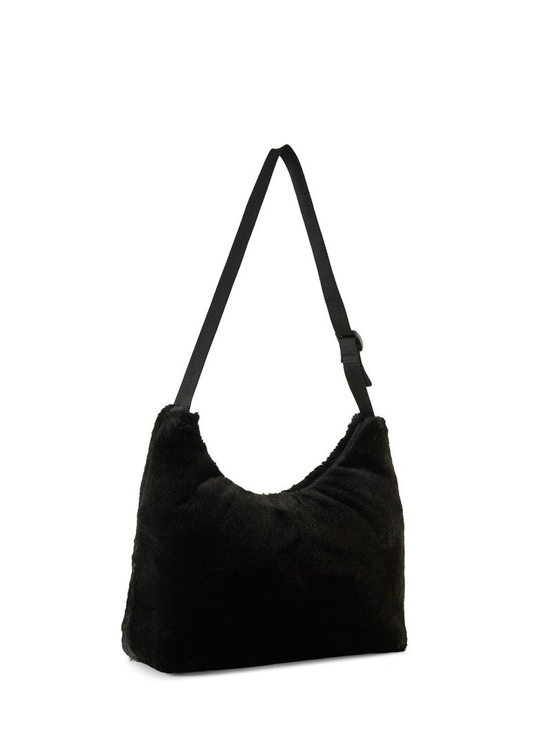 PUMA Up Faux Fur Slouchy Hobo Bag - Image 2