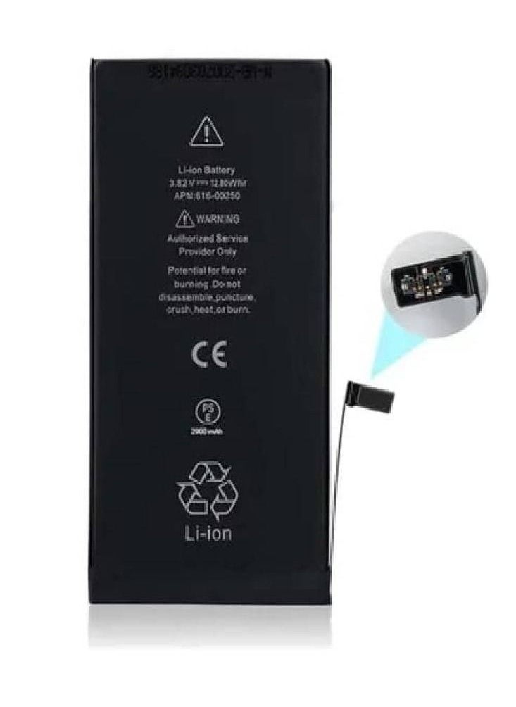 Generic - Replacement Battery For Apple iPhone 6 Black - Image 1