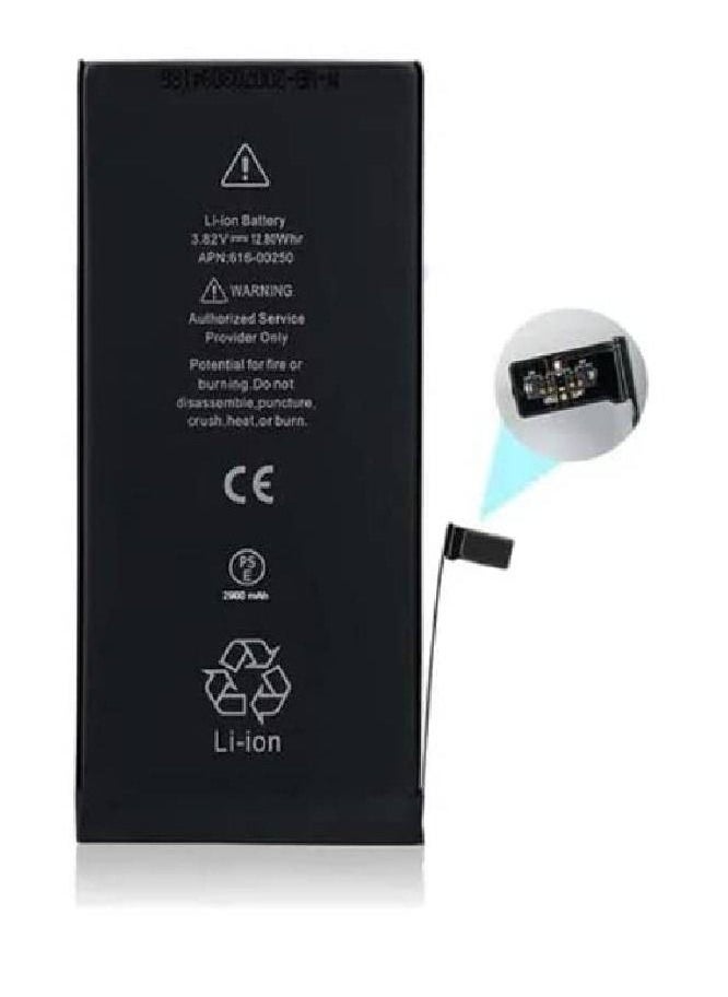 Generic - Replacement Battery For Apple iPhone 6 Black - Image 1