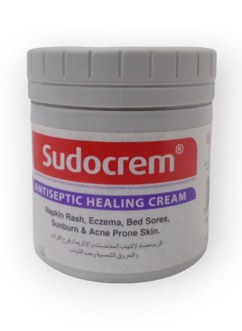 Sudocrem Healing and Antiseptic Cream, Anti-diaper Rash, and Relieves Surface Sbrasions for The Baby - 250 gm 