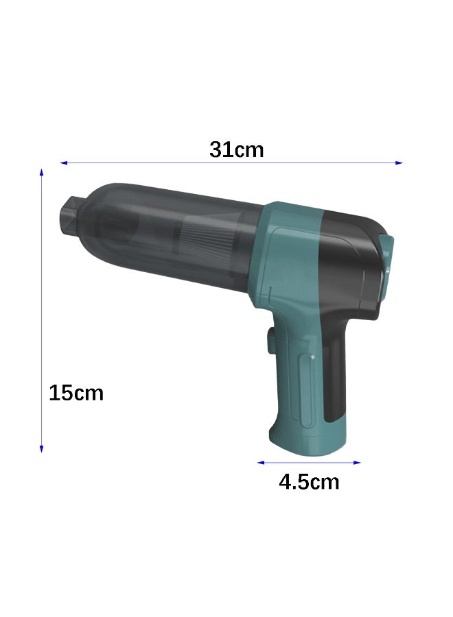 ACYYH Portable Car Vacuum Cleaner, Handheld Cordless with Multiple Attachments - Image 2
