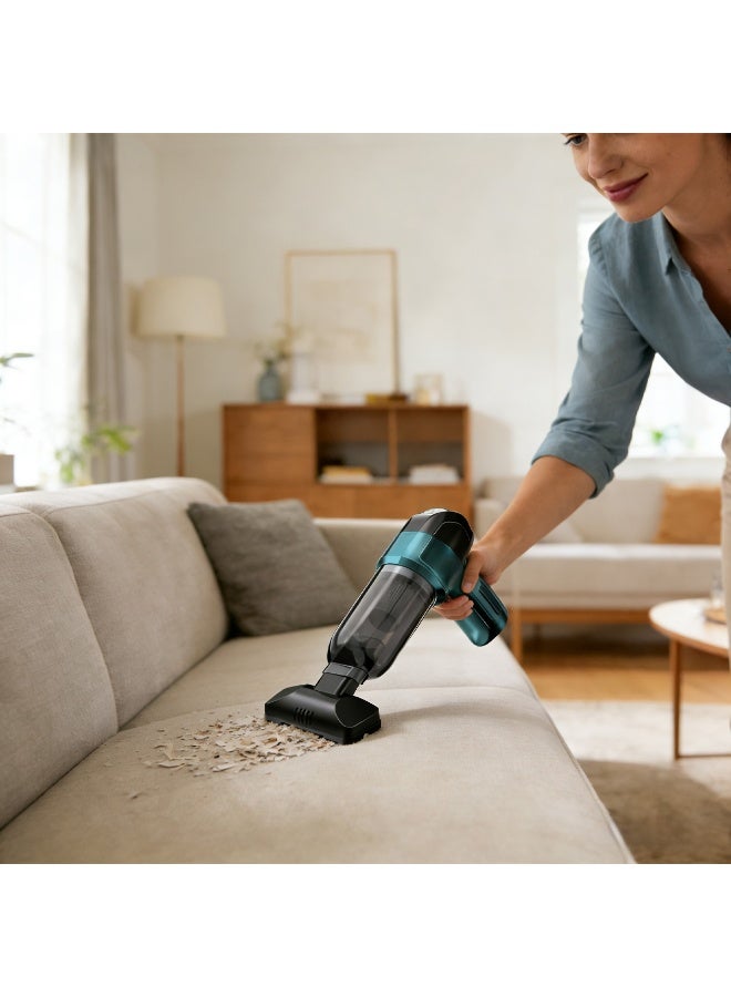 ACYYH Portable Car Vacuum Cleaner, Handheld Cordless with Multiple Attachments - Image 4