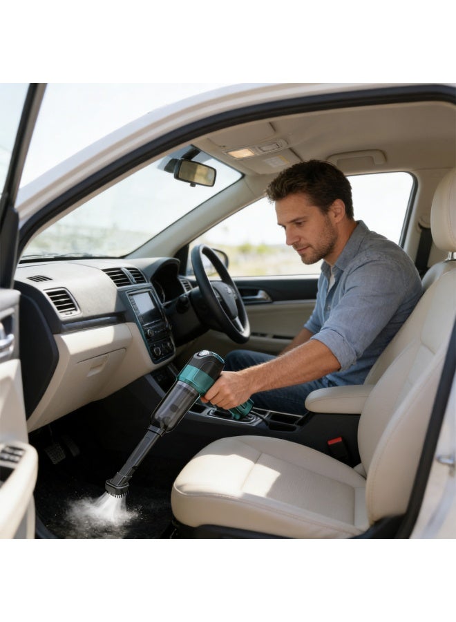 ACYYH Portable Car Vacuum Cleaner, Handheld Cordless with Multiple Attachments - Image 5