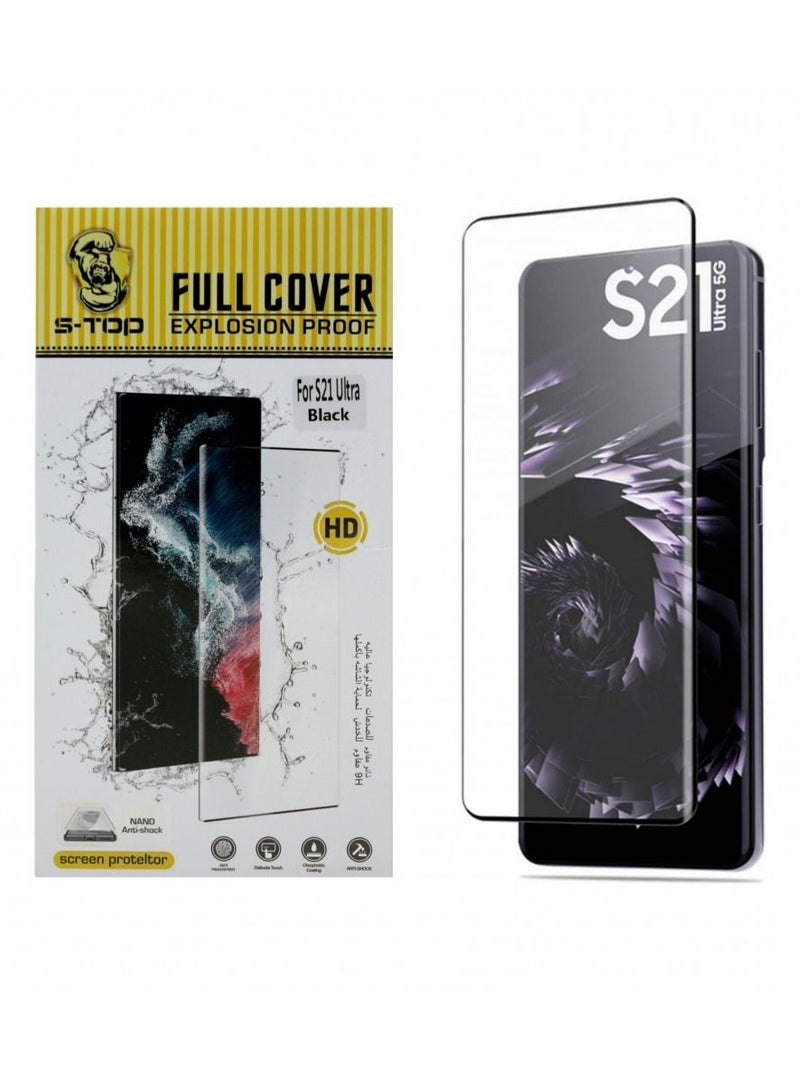 لاصق حماية نانو شفاف  NOT 20 ultra سامسونج ماركة S-TOP