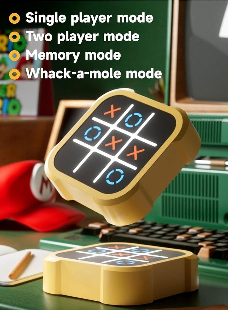 Aijmil xo game Electronic Tic-Tac-Toe Game | 3 Modes | Memory Training | Family Travel Toy - Image 3