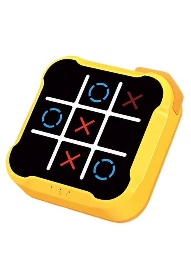 Aijmil xo game Electronic Tic-Tac-Toe Game | 3 Modes | Memory Training | Family Travel Toy - Image 1
