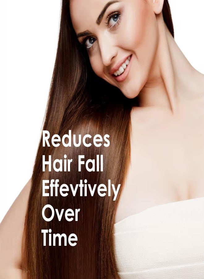 Pink Root Hair Fall Control Shampoo 250 ml & Hair Fall Control 250ml (Pack of 2) - Strengthens hair from the roots | Controls Hair Fall & Prevents Greying | Sulphate, Paraben, Silicone Free - Image 5