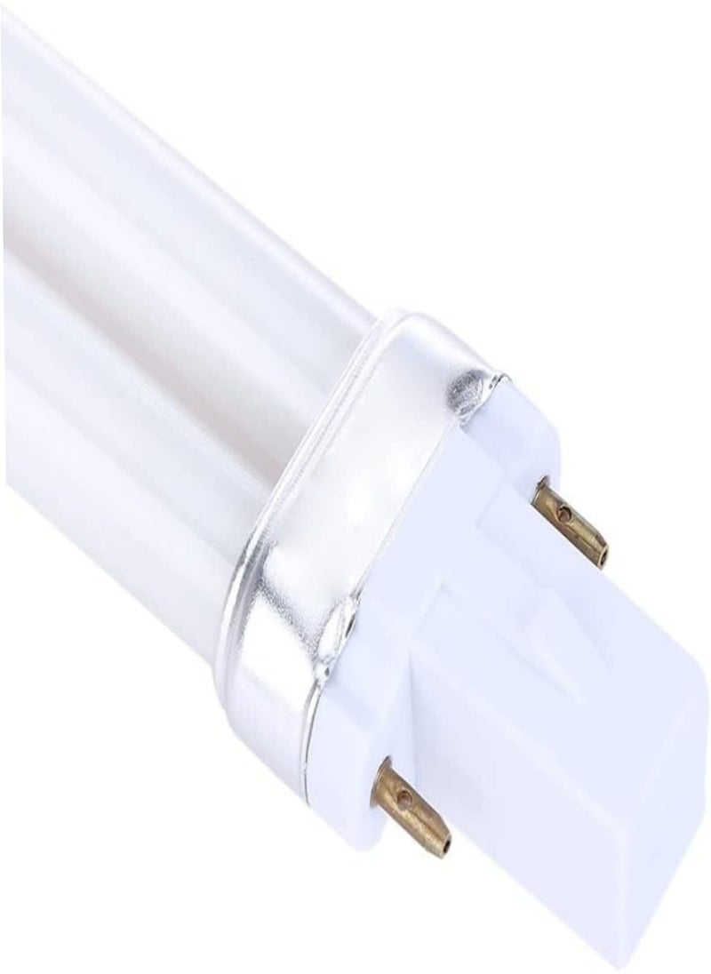 GGOOT - Nail Art Dryer Lamp Bulb Tube 9w Uv Tube Nail Light Bulb Replacement Uv Lamp Tube for Uv Machine Gel Nail Art Curing Lamp, Nail Dryer Light Bulb Tube, Nail Polish Light Bulb, 4pcs - Image 1