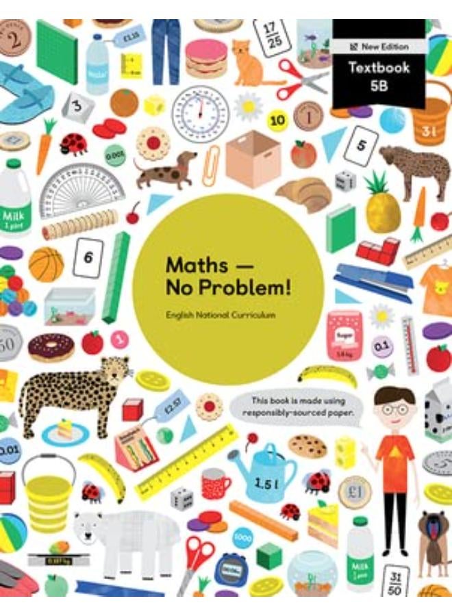 Maths — No Problem! Textbook 5B New Edition  Ed   1