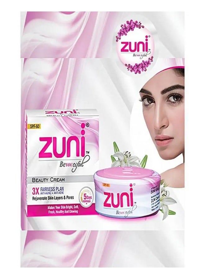 Beauty Cream Spf-60 3x Fairness Plan