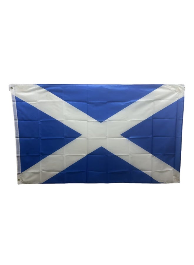 عاصفة Stormflag أعلام اسكتلندا 90x150cm (3x5ft) 100٪ البوليستر مع النحاس grommets - Image 1