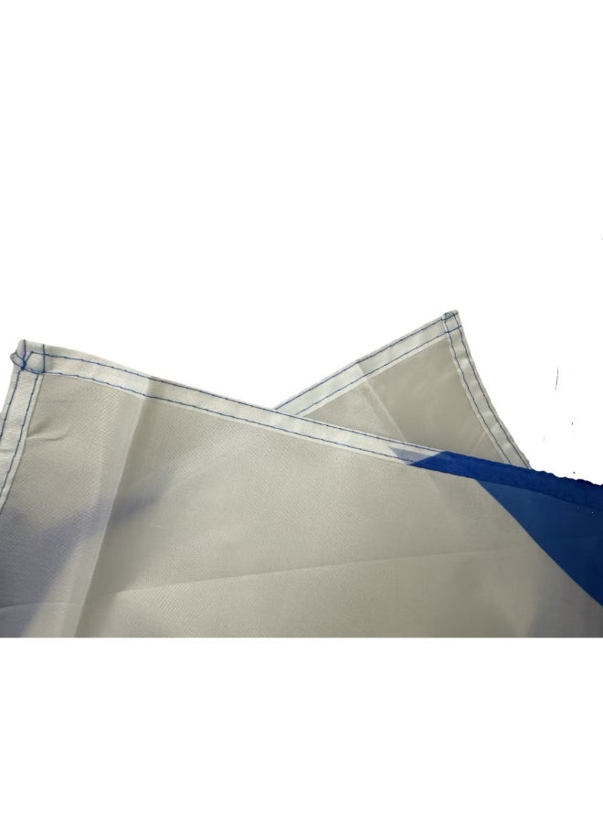 عاصفة Stormflag أعلام اسكتلندا 90x150cm (3x5ft) 100٪ البوليستر مع النحاس grommets - Image 3