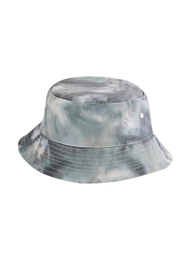 CAPICHINO Baby Girl's Kids Hat and Pouch Combo Children Cartoon Straw Fashion Age 8 to 14 Year (Grey) - Image 5