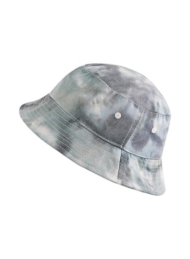 CAPICHINO Baby Girl's Kids Hat and Pouch Combo Children Cartoon Straw Fashion Age 8 to 14 Year (Grey) - Image 3