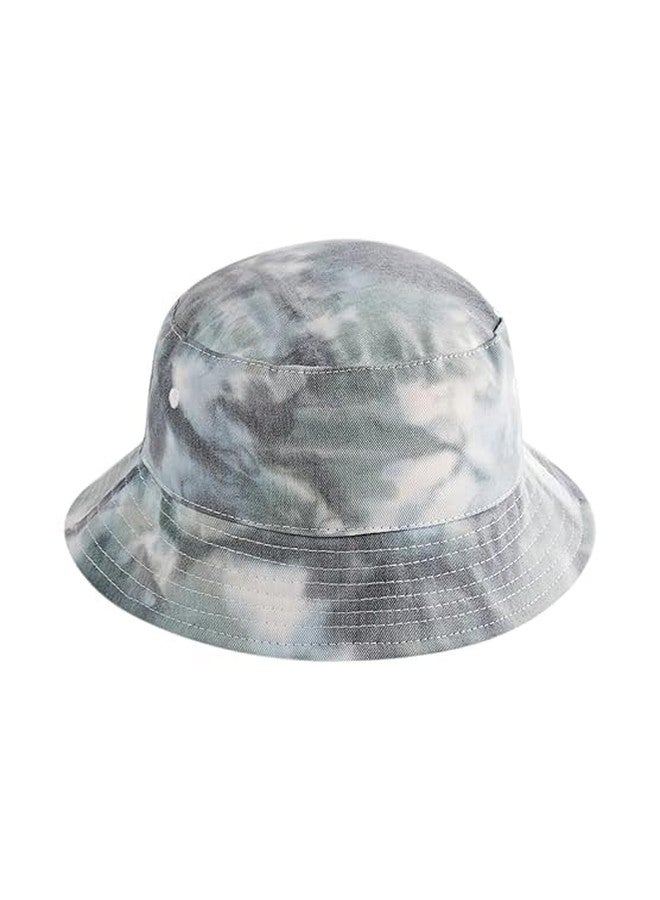 CAPICHINO Baby Girl's Kids Hat and Pouch Combo Children Cartoon Straw Fashion Age 8 to 14 Year (Grey) - Image 1