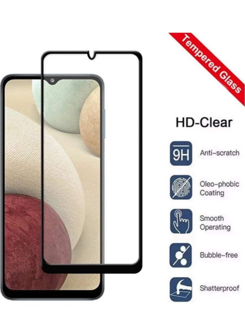 vesus Screen Protector for Samsung Galaxy A32 4G / A31 Tempered Glass, Clear Transparent Film Case Friendly 9H Hardness Anti-Fingerprint Anti-Scratch No Bubble - Image 4