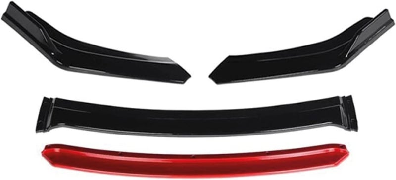 Wivplex Car Front Bumper Lip Splitter Spoiler Kit - Image 1