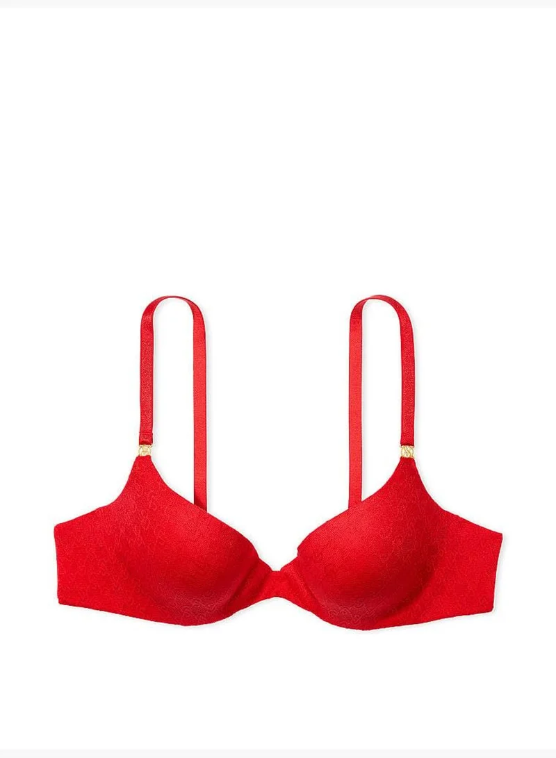 Victoria's Secret Icon by Victoria's Secret Push-Up Demi Bra