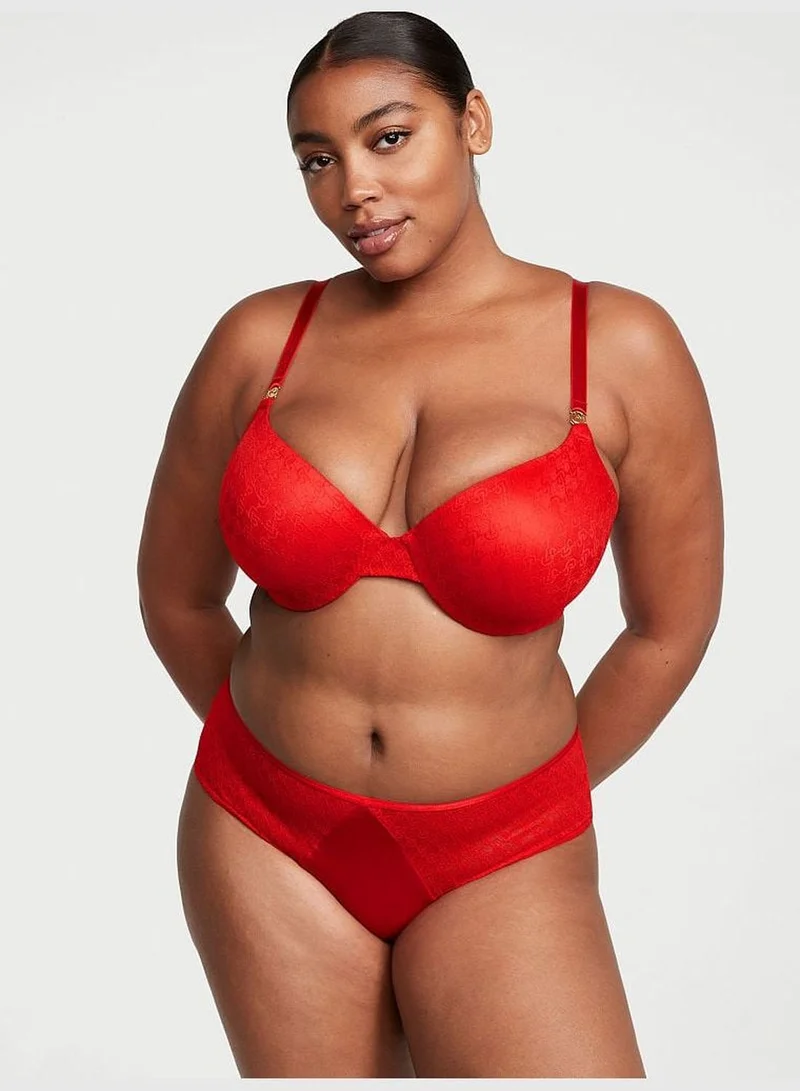 Victoria's Secret Icon by Victoria's Secret Push-Up Demi Bra