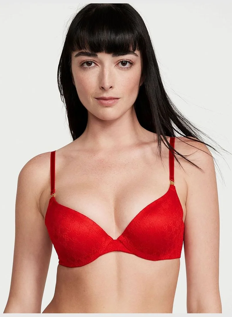 Victoria's Secret Icon by Victoria's Secret Push-Up Demi Bra