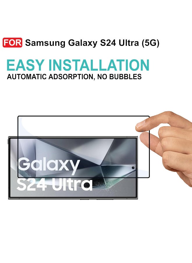 اسكرينة زجاج هاتف سامسونج جلاكسي اس 24 الترا - تدمع بصمة الشاشة - Image 2