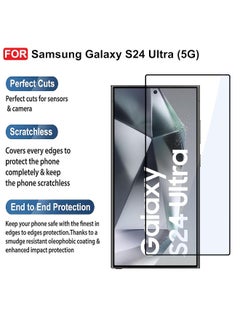 Generic Samsung Galaxy S24 Ultra Screen Protector - Anti-Fingerprint  - Image 5