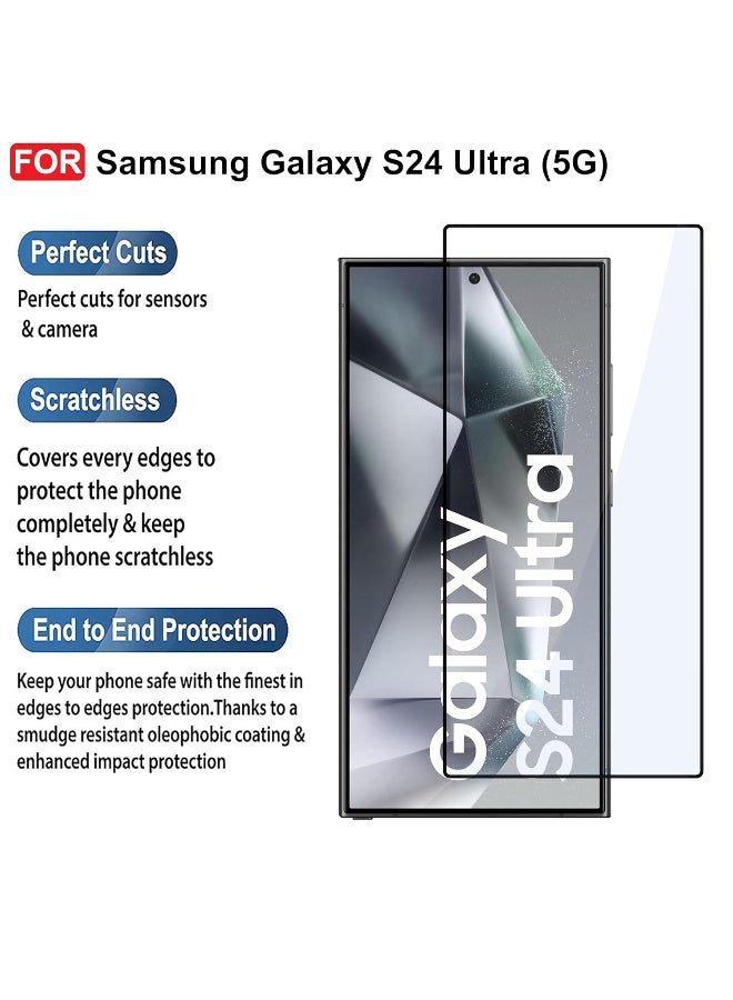 اسكرينة زجاج هاتف سامسونج جلاكسي اس 24 الترا - تدمع بصمة الشاشة - Image 5