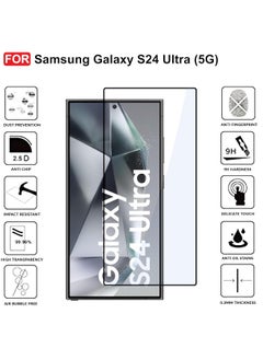 Generic Samsung Galaxy S24 Ultra Screen Protector - Anti-Fingerprint  - Image 4