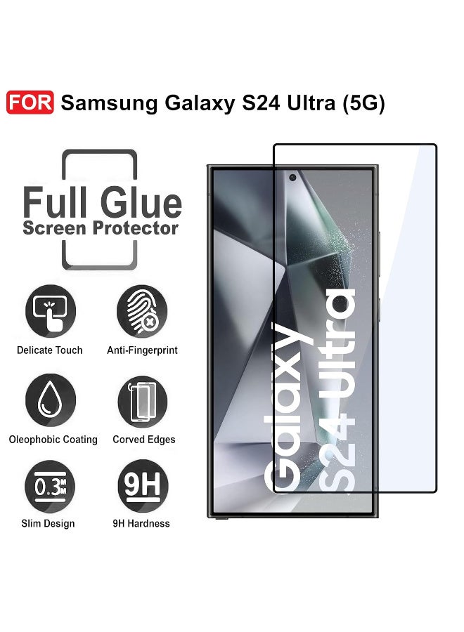 اسكرينة زجاج هاتف سامسونج جلاكسي اس 24 الترا - تدمع بصمة الشاشة - Image 3